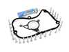 ES#3658439 - d176501a1KT1 - Valve Cover Gasket Kit - All the gaskets and hardware necessary when replacing your leaky valve cover gasket - Assembled By ECS - Audi