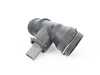 ES#2882406 - 1K0122291AD - Coolant Flange - Connects the lower radiator hose to the radiator - Vaico - Audi Volkswagen