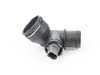 ES#2882406 - 1K0122291AD - Coolant Flange - Connects the lower radiator hose to the radiator - Vaico - Audi Volkswagen