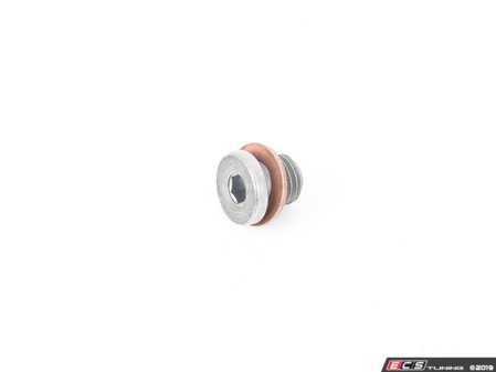 ES#471333 - N90965401 - Drain/Fill Plug  - 12x1.5 - Removed to drain or fill your Mechatronics unit - Genuine Volkswagen Audi - Audi Volkswagen