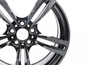 ES#2755659 - 36112284551 - Bmw Light Alloy Wheel M Double Spoke 437M - 19" - Genuine BMW - BMW