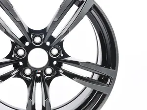 Bmw Light Alloy Wheel M Double Spoke 437M - 19