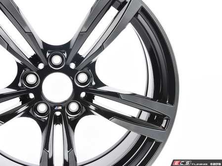 ES#2755659 - 36112284551 - Bmw Light Alloy Wheel M Double Spoke 437M - 19" - Genuine BMW - BMW