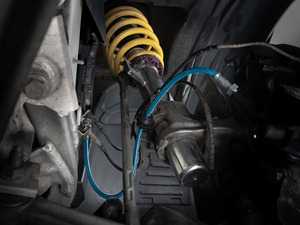 ES#3690891 - 022756TMS03 - Turner Motorsport Stainless Steel Brake Lines - Front
 - New features! Low profile hardware and zinc-nickel coating for superior rest prevention! - Turner Motorsport - BMW