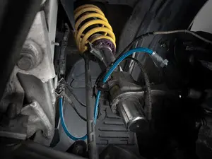 Turner Motorsport Stainless Steel Brake Lines - Front
