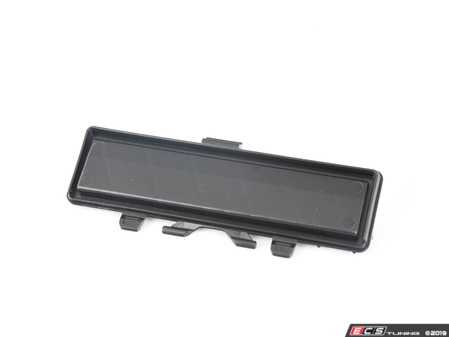 ES#2729105 - 64119297735 - Cover for Microfilter  - Located on the outside of the cabin filter housing - Genuine MINI - MINI