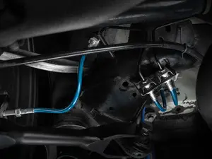 Turner Motorsport Stainless Steel Brake Lines - Rear
