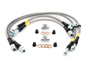 Front & Rear Stainless Steel Brake Lines - Kit