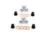 ES#3675433 - 950.33015KT1 - Front & Rear Stainless Steel Brake Lines - Kit - (NO LONGER AVAILABLE) - Complete set of DOT-compliant lines for an improved pedal feel - StopTech - Audi Volkswagen