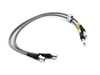 ES#3675433 - 950.33015KT1 - Front & Rear Stainless Steel Brake Lines - Kit - (NO LONGER AVAILABLE) - Complete set of DOT-compliant lines for an improved pedal feel - StopTech - Audi Volkswagen