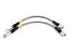 ES#3675433 - 950.33015KT1 - Front & Rear Stainless Steel Brake Lines - Kit - (NO LONGER AVAILABLE) - Complete set of DOT-compliant lines for an improved pedal feel - StopTech - Audi Volkswagen