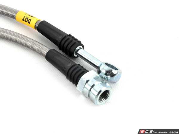 StopTech Stainless Steel Rear Brake lines for Mazda 93-95 RX-7