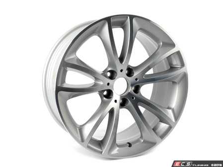 ES#2177754 - 36116794690 - Bmw Light Alloy Wheel V-Spoke 366 - 19'' - Genuine BMW - BMW