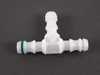 ES#433003 - 8D0955873 - Headlight Washer T-Fitting - Allows the washer system hose to split in two directions - Genuine Volkswagen Audi - Audi