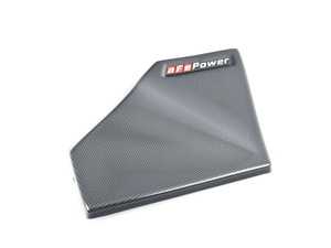 ES#3447604 - 54-12868-C - Magnum FORCE Stage-2 Intake System Cover - Carbon Fiber Style - Upgrade your intake to aFe - AFE - MINI