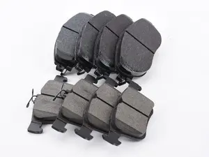 Front & Rear HPS 5.0 Performance Brake Pad Set