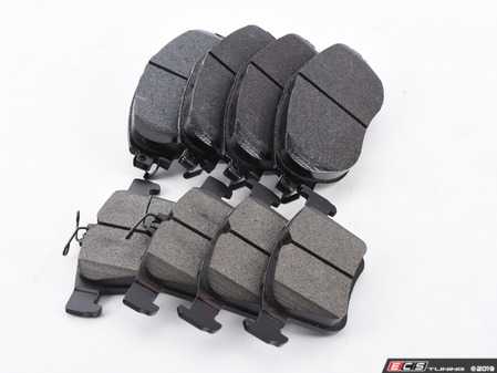 ES#3672047 - hb779b.740KT - Front & Rear HPS 5.0 Performance Brake Pad Set - Restore your stopping power at all four corners with next generation performance! - Hawk - Audi Volkswagen