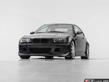 ES#3690850 - E46M3SIDESPL - Carbon Fiber Side Skirts  - Add a touch of style made with real carbon fiber to your E46 M3. - ECS - BMW
