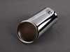 ES#196229 - 82129410926 - Chrome Line Exhaust Tip - (NO LONGER AVAILABLE) - Looking to add a sporty touch to your factory exhaust system? - Genuine BMW - 