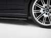 ES#3690850 - E46M3SIDESPL - Carbon Fiber Side Skirts  - Add a touch of style made with real carbon fiber to your E46 M3. - ECS - BMW