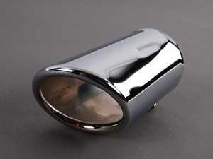 ES#196229 - 82129410926 - Chrome Line Exhaust Tip - (NO LONGER AVAILABLE) - Looking to add a sporty touch to your factory exhaust system? - Genuine BMW - 