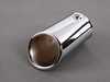 ES#196229 - 82129410926 - Chrome Line Exhaust Tip - (NO LONGER AVAILABLE) - Looking to add a sporty touch to your factory exhaust system? - Genuine BMW - 