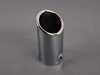 ES#196229 - 82129410926 - Chrome Line Exhaust Tip - (NO LONGER AVAILABLE) - Looking to add a sporty touch to your factory exhaust system? - Genuine BMW - 