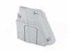 ES#112424 - 51437147947 - Convertible Rod Assembly Cover - Gray - Left - Protects the convertible rod and lifting mechanism from debris. - Genuine BMW - BMW
