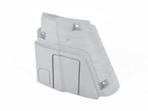 ES#112424 - 51437147947 - Convertible Rod Assembly Cover - Gray - Left - Protects the convertible rod and lifting mechanism from debris. - Genuine BMW - BMW