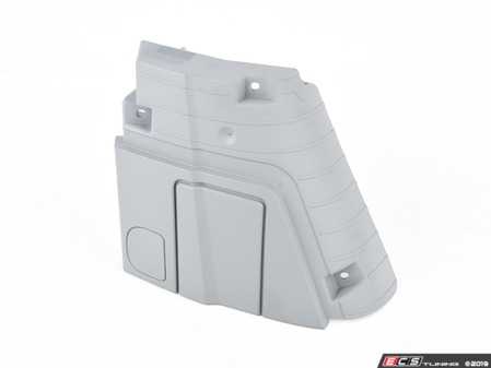 ES#112424 - 51437147947 - Convertible Rod Assembly Cover - Gray - Left - Protects the convertible rod and lifting mechanism from debris. - Genuine BMW - BMW