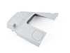 ES#112424 - 51437147947 - Convertible Rod Assembly Cover - Gray - Left - Protects the convertible rod and lifting mechanism from debris. - Genuine BMW - BMW