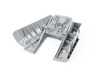 ES#112424 - 51437147947 - Convertible Rod Assembly Cover - Gray - Left - Protects the convertible rod and lifting mechanism from debris. - Genuine BMW - BMW