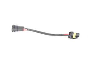 ES#3672102 - H660 - H8/H11/H9 Male To 9006 Female Adapter - Priced Each - Morimoto - 