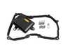 ES#3184705 - 09G325429EKT1 - 6-Speed automatic transmission service kit - without Service Tool - Includes Redline D6 fluid, filter and a pan gasket for a complete service. - Assembled By ECS - Volkswagen
