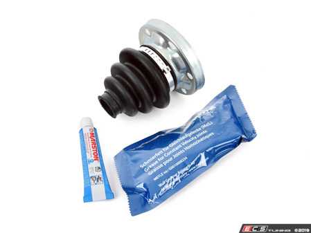 ES#3690874 - 33219067819 - E36 CV Boot Repair Kit - Inner - Replace torn CV boots and save CV joints - Meyle - BMW