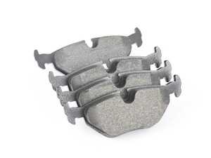 ES#3691071 - 34211162536 - Rear Brake Pad Set - High-quality braking performance! - Textar - BMW