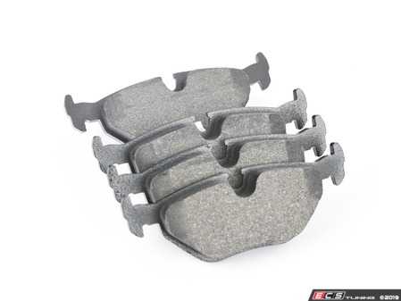 ES#3691071 - 34211162536 - Rear Brake Pad Set - High-quality braking performance! - Textar - BMW
