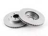 ES#2135718 - 34116855156KT2 - Front Brake Rotors - Pair (325x25) - Featuring a protective Meyle Platinum coating. - Meyle - BMW