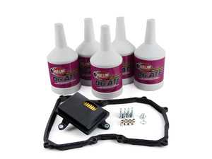 ES#3184705 - 09G325429EKT1 - 6-Speed automatic transmission service kit - without Service Tool - Includes Redline D6 fluid, filter and a pan gasket for a complete service. - Assembled By ECS - Volkswagen