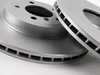 ES#2135718 - 34116855156KT2 - Front Brake Rotors - Pair (325x25) - Featuring a protective Meyle Platinum coating. - Meyle - BMW
