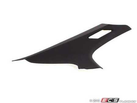 ES#112886 - 51437902937 - "C" Pillar Cover - Left - Black - Genuine BMW - BMW