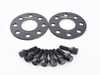 ES#259857 - ECS10164KTWB - 4x100 Wheel Spacers - 5mm (1 Pair) - With Bolts - Aluminum wheel spacers & bolt kit made specifically for your BMW - ECS - BMW
