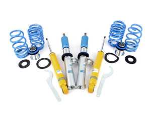 ES#2984049 - 47-138896 - Bilstein B14 PSS Suspension System - Height adjustable suspension system with performance valving and application specific, progressive rate coil springs. World-famous Bilstein quality with a limited lifetime warranty! - Bilstein - Audi