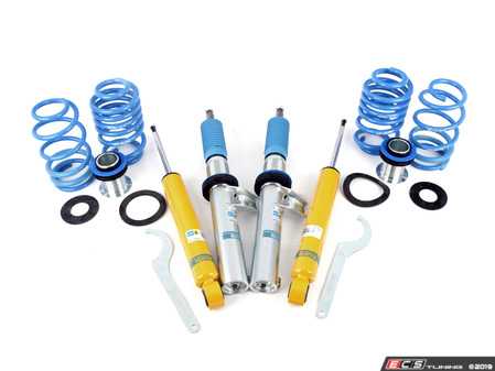 ES#2984049 - 47-138896 - Bilstein B14 PSS Suspension System - Height adjustable suspension system with performance valving and application specific, progressive rate coil springs. World-famous Bilstein quality with a limited lifetime warranty! - Bilstein - Audi
