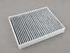 ES#3647114 - 7P0819631 - Charcoal Lined Cabin Filter / Fresh Air Filter - Filter the air coming into your vehicle - Meyle - Volkswagen