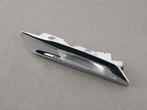 ES#1904180 - 63137154167 - F10 Front Side Marker - Left - A Genuine BMW side marker with the chrome trim and clear lens. - Genuine BMW - BMW