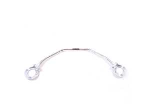 ES#3672330 - 010429 - Bavarian Autosport Front Stress bar - (NO LONGER AVAILABLE) - Offering solid front-end triangulation with an attractive polished finish - Bavarian Autosport - 