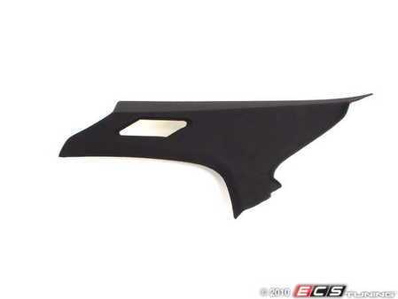 ES#112887 - 51437902938 - "C" Pillar Cover - Right - Black - Genuine BMW - BMW