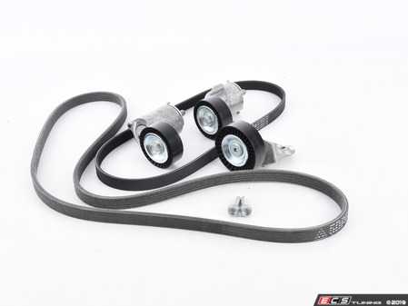 ES#3046226 - 07K145933GKT - Accessory Belt Kit - This comprehensive kit includes tensioner, idler, belts and the hardware to get the job done right - Assembled By ECS - Volkswagen
