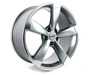 ES#2724024 - 628-9KT - 19" Style 628 Wheels - Set Of Four - 19"x8.5" ET35 5x112 - Gloss Gunmetal/Machined Face - Alzor - Audi MINI